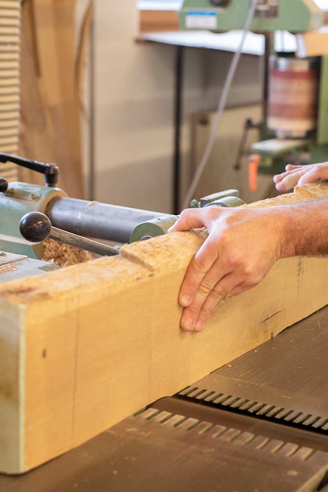 Beste Materialien für Reparaturen von der David Walch Möbeltischlerei in Bludesch