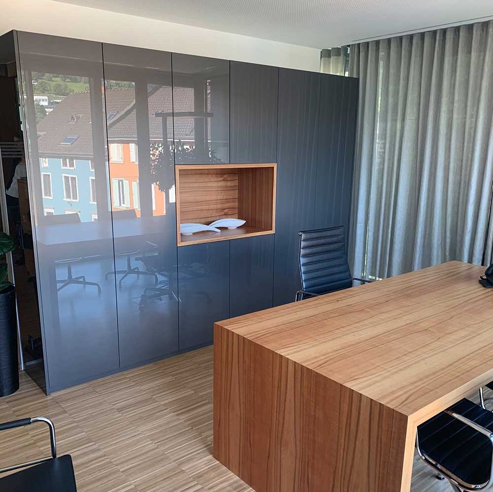 Büromöbel, Schrank